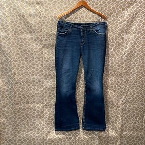 3 for $45 Used Silver Suki Surplus Bootcut Jeans 33”